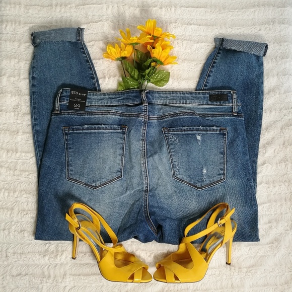 NWT Plus Size Nordstrom STS Emma Skinny Jean - Picture 4 of 8